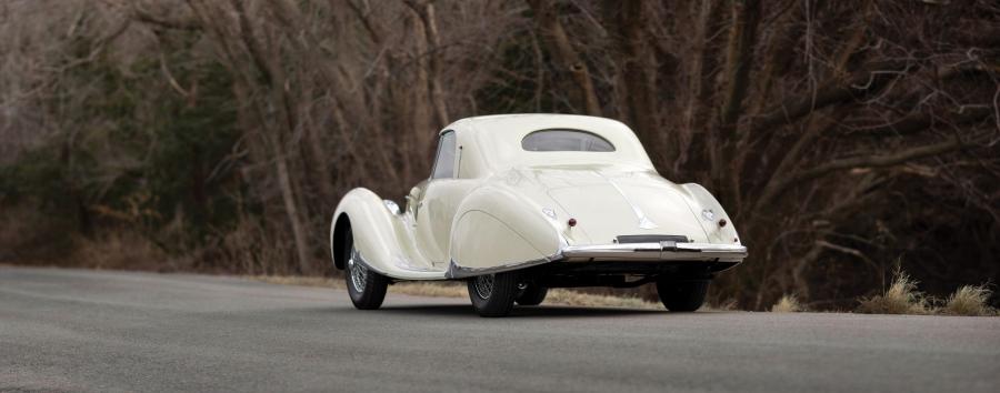  Delahaye 135 MS Coupe par Figoni & Falaschi 1938 года  (фото 54 из 59)